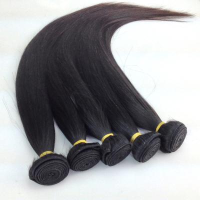 China New Style 10-26Inch Fine Wave Skill Straight Luxury Natural Heathy Virgin Skill Cheap Human Hair Weaves Straight 100% Real for sale