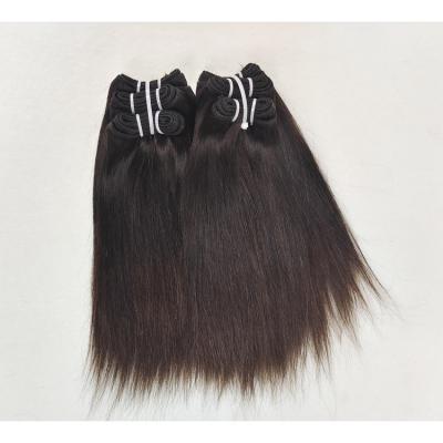 China Wholesale 10-18Inch Real Ends 10-18Inch Virgin Hair Weave Natural Black Heathy Online 100% Real Straight Chinese Supplier 10Iinch Sellers for sale