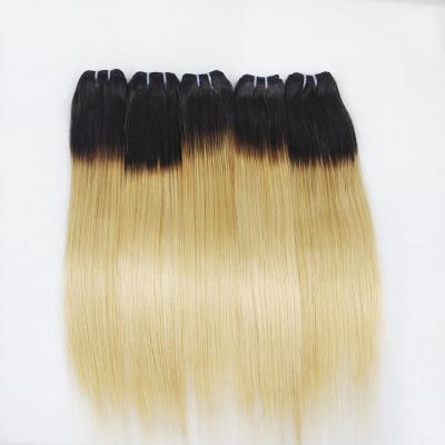 China T1B24 Best Suppliers 14-18Inch Unprocessed Virgin Hair Weave Wholesale Directly 100% Real Color STW 14inch for sale