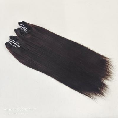 China Straight 100% Hair Bundles Wholesale Cuticle Aligned Extension Grade 10A Straight Virgin Brazilian Hair for sale