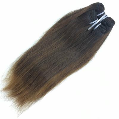 China Wholesale Unprocessed Silky Straight Virgin Hair Extensions Natural Color Wave Hair Bundles for sale