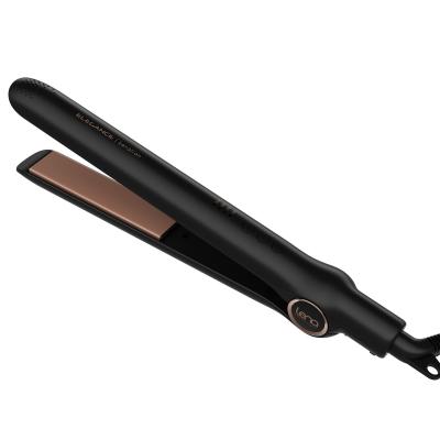 China Household Lena Salon Extra Length Ceramic Multifunctional Professional Hair Straightener With Adjustable Temp for sale