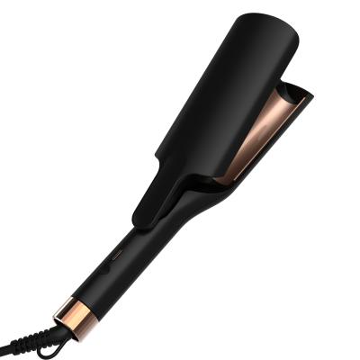 China None Electric Lena 25mm Beachwaver Deep Hair Crimping Small Curls Professional Ceramic Hair Curler Iron for sale