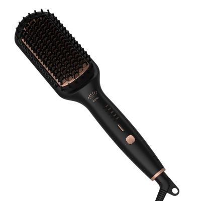 China OUI Lena MCH Fast Heating Straight Hair Hair Straightener Ionic Ceramic Electric Brush For Women for sale