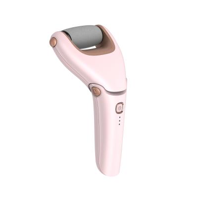 China Lena Ergonomic Design Cordless Electric Foot Callus Remover Roller Pedicure Dead Skin Remover and Callus Remover for sale