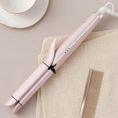 China Lena PTC Outdoor Fast Heating Electric Aluminum Straight Curling Iron Professional 2 in 1 Hair Straightener For Salon for sale