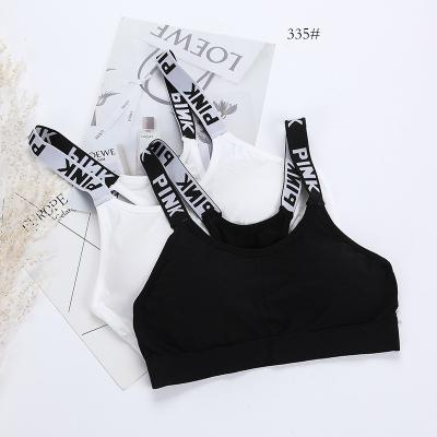 China Girl Chest Wrap Wire Bandage Top Bralettes Lady Vest Bra Cross Beautiful Underwear Women Croptop Bustier QUICK DRY Back Seamless Tube Top Bralettes for sale