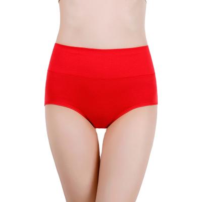 China Viable Wholesale High Waist Others Ladies Cotton Panties Sexy Pain Women's Underwear Briefs for sale