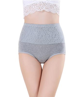 China Wholesale Viable High Waist Others Ladies Cotton Sexy Lace Women's Panties Briefs Underwear for sale