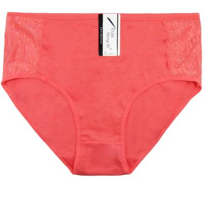 China 2021 Breathable Hot Selling Underwear Women Panties Cotton Set Panties With Lace for sale