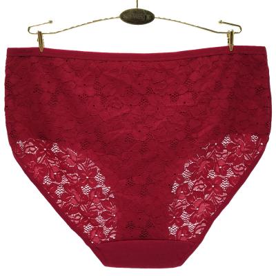 China New Girl's Lady Lace Panty Student Underwear Breathable Sexy Women's Simple Panties Wholesale Quantity Plus Size Women's Underwear Cotton for sale