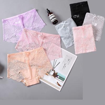 China Viable High Waist Others Ladies Underwear Sexy Cotton Women Lace Lingerie Panties Briefs for sale