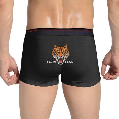 China 2021 men's briefs boxer shorts men's quick printing custom men's underwear anti-static anti-static for sale