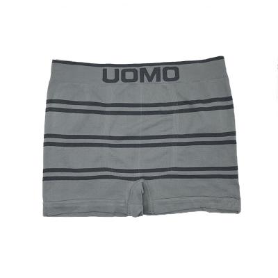 China Wholesale Custom Size Polyester Seamless Boxer Brief Seamless Men's Underwear for sale