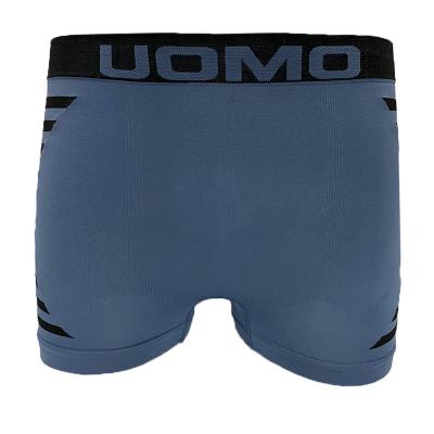 China Polyester Seamless Wholesale Custom Brand Size Cheap Boxer Briefs Seamless Mens Underwear for sale