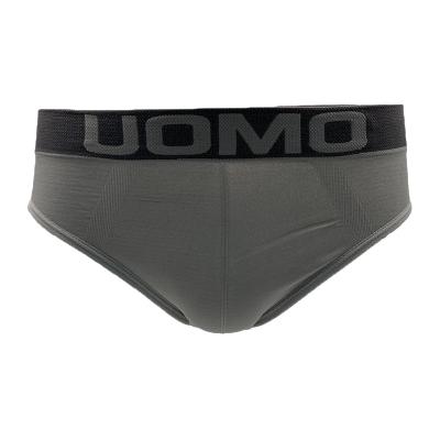 China Wholesale Custom Sex Thong Briefs Polyester Waist Seamless Sexy Seamless Men's Underwear Panties for sale