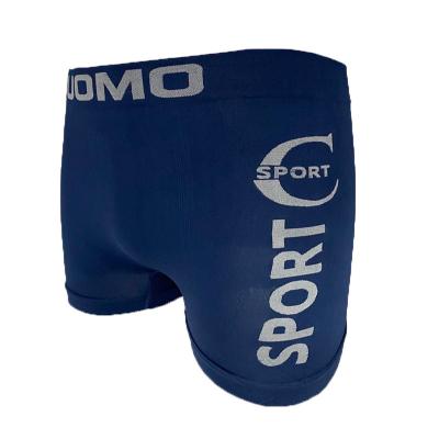 China 2021 viable wholesale custom uomo seamless logo tiger print men boxer briefs plus size cueca boxer for sale