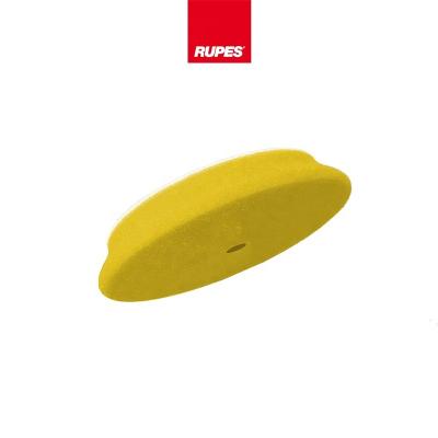 China RUPES Car Body Yellow DA Car Polishing Foam Pads For Detailing for sale