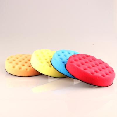 China 5.5 Inch Car Body Special DA RO Car Polishing Pads Polishing Pad For Car Polisher for sale