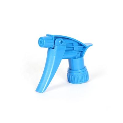 China TIGER Blue Car Washing Care AUTO Chemical Resistant Mist Stream Trigger Sprayer For Detailing for sale