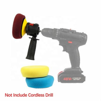 China Car polishing TIGER Drill Activated Dual Action AUTOMATIC polishing waxing power system tool for car maintenance for sale