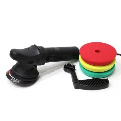 China TIGER 710W 1500-5000r DA 15mm AUTO Polish Machine Car Mini Polisher Kits Car Polishing for sale