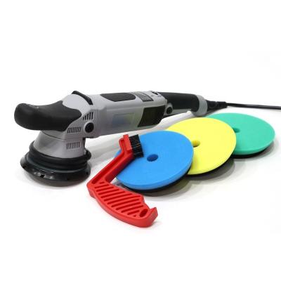 China Car polishing AUTO TIGER 810W 1650-4800r DA 15mm polisher car polishing machine kits for sale