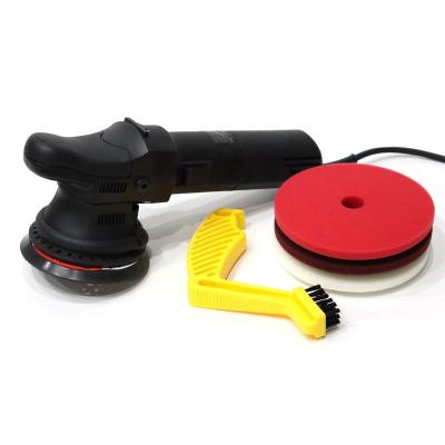 China TIGER 710W 1500-4500r Mini DA 15mm AUTO Car Polisher Polishing Machine Kits Car Polishing for sale