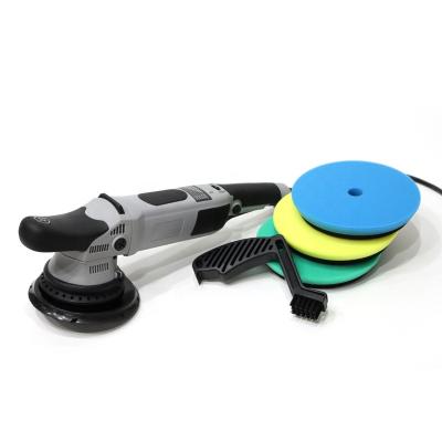 China Car Polishing TIGER 810W 1650-4800r 21 mm DA AUTO Polishing Machine Car Polisher Kits for sale