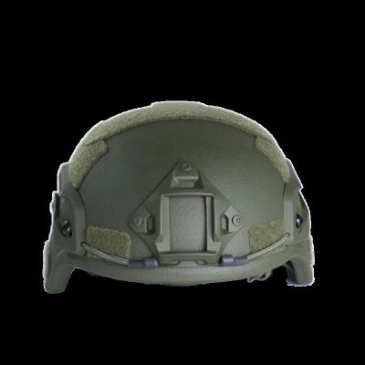 China High Quality Tactical Aramid Safety Helmet Combat Helmet Quick Guide Rail Tactical Helmet for sale