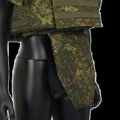 China Tactical CP Camouflage Laser Cut IIIA Full Backing PE ARAMID Protective Vest for sale