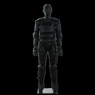 China Stab Shell System EVA Full Body Protection Lightweight Riot Suit Hard PC Shell Riot Gear for sale