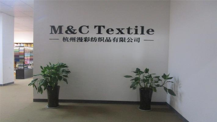 Verified China supplier - Hangzhou Mancai Textile Co.,ltd.