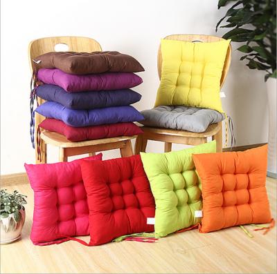 China Massage Hot-selling and Thickened Pure-color Ground Tatami Office Chair Cushion for sale