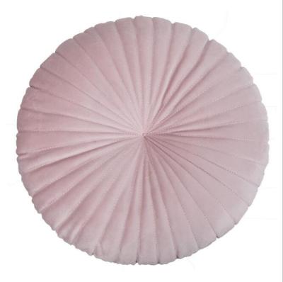 China Hand Feeling Pumpkin Shaped INS Hot Sale Meditation Cushion Tolix Chair Cushion for sale