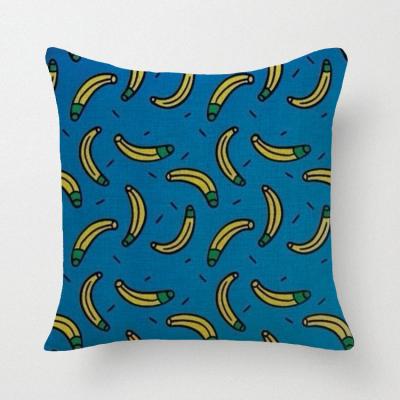 China Banana Kids Anti-Decubitus Sofa Bed Throw Pillows For Home Decor Pallet Cushion for sale