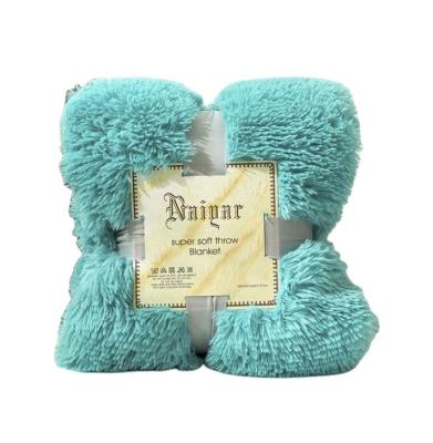 China Double-sided anti dust mite fashion polyester blanket thickening blanket super soft blanket for sale