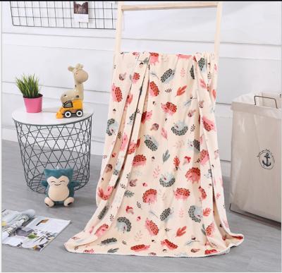 China Anti-pilling baby products of all types light fleece baby blanket for winter for sale