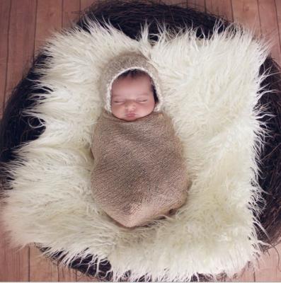 China Anti-pilling Baby Products Newborn Faux Fur Blanket China Manufacturers for sale