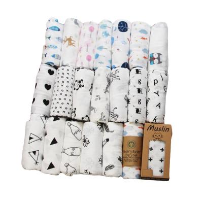 China » Anti-pilling 47x47 Cotton Organic Muslin Wrap Baby Muslin Blanket Wraps, Baby Muslin, Baby Blanket for sale