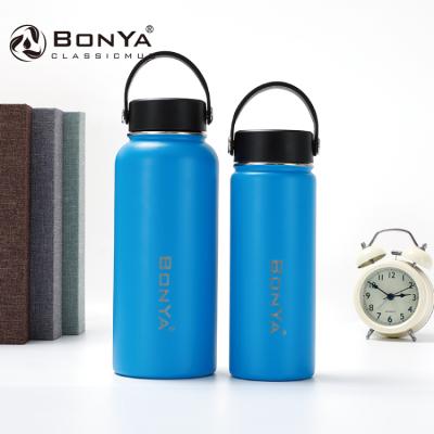 China PORTABLE 32oz stainless steel reusable hydraulic water bottle vacuum insulated flask with leakprood lid for sale