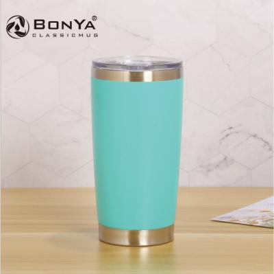 China Hot Sale 20oz Business Double Wall Stainless Steel Sublimation Insulated Vacuum Tumbler for sale