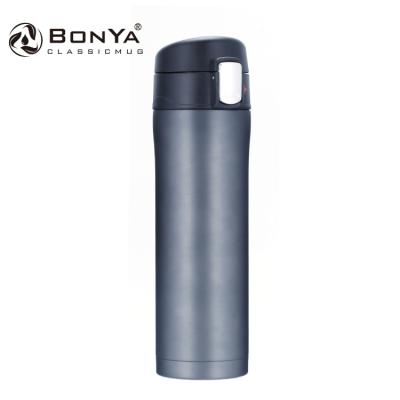 China 420ml Sustainable Stainless Steel Water Bottle Eco-friendly Tumbler Upright Sport Cups Vacuum Flask for sale