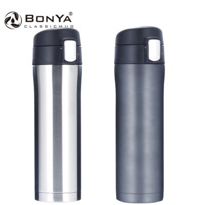 China Hot Selling Custom Logo Wholesale Custom Viable Stainless Steel Drinkware Double Wall Sublimation Tumbler Water Bottle With Lid for sale