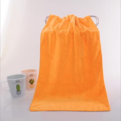 China QUICK DRY thickened and strong absorbent microfiber towel beauty salon towel wrap hair salon towel for sale