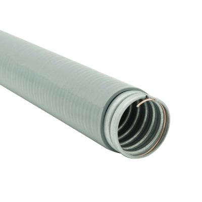 China Galvanized Steel + PVC Jacket Flexible Metal Waterproof Conduit (Hi-Low Temperature) for sale