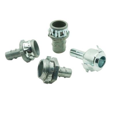 China Bx-cable S16/S17 metallic electrical conduit fittings (in zinc alloy), set in type for sale