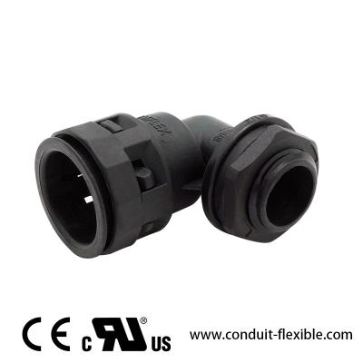 China (UL94 V-0) Nylon PA66 Fitting, Quick Type, Elbow Type (V0/V2) for sale