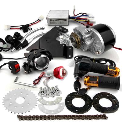 China V Brake 24V 250W Bike Kit With Brush Motor And Controller For V Electric Bicycle for sale