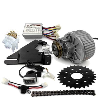 China Wholesale Disc Brake Lfaster 24V 36V 450W mtb e bike DIY Conversion Electric Bicycle Kit with Motor Controller for sale